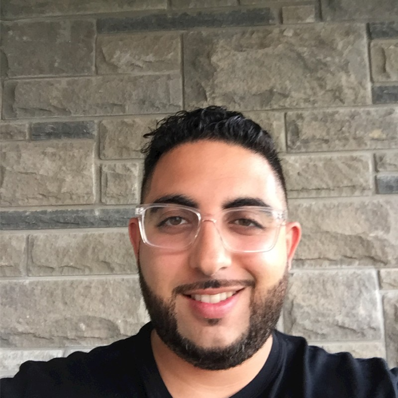Ahmad Elkalza headshot