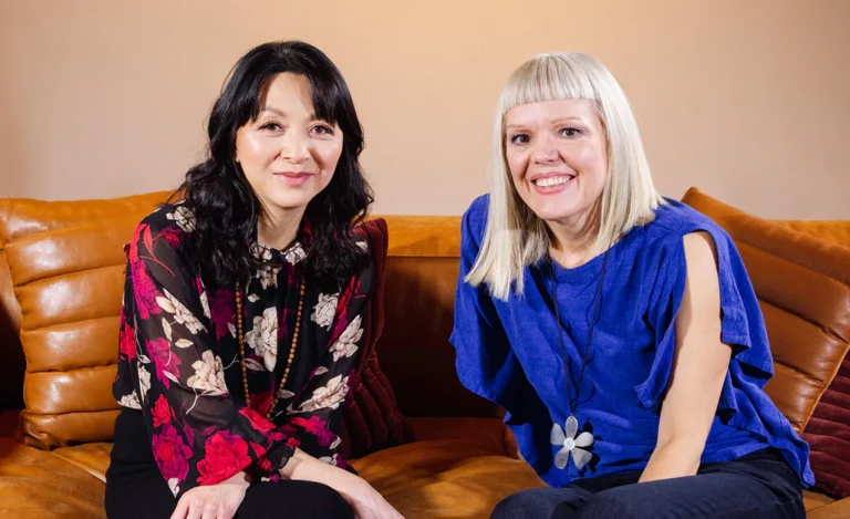 Suzanne Siemens and Madeleine Shaw of Period Aisle