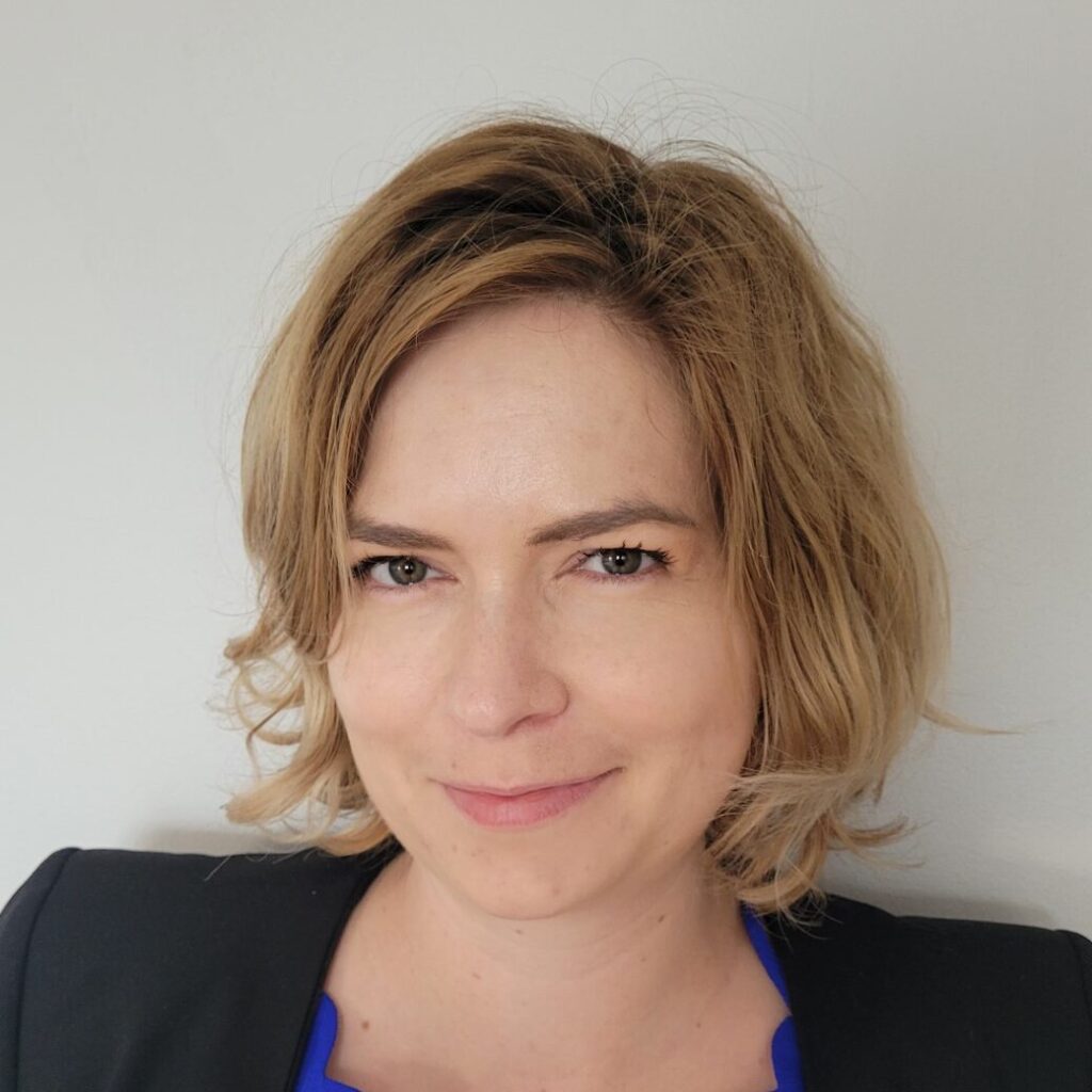 Headshot of Sarah Harper