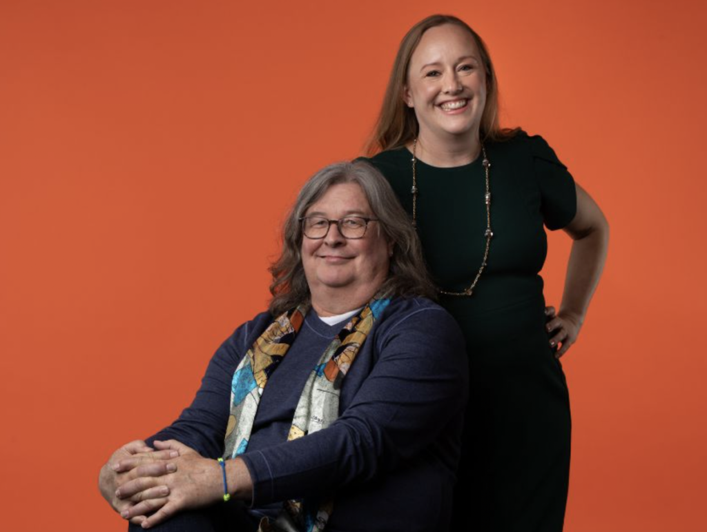 Founders of Afynia, Lauren Foster and Jocelyn Wessels