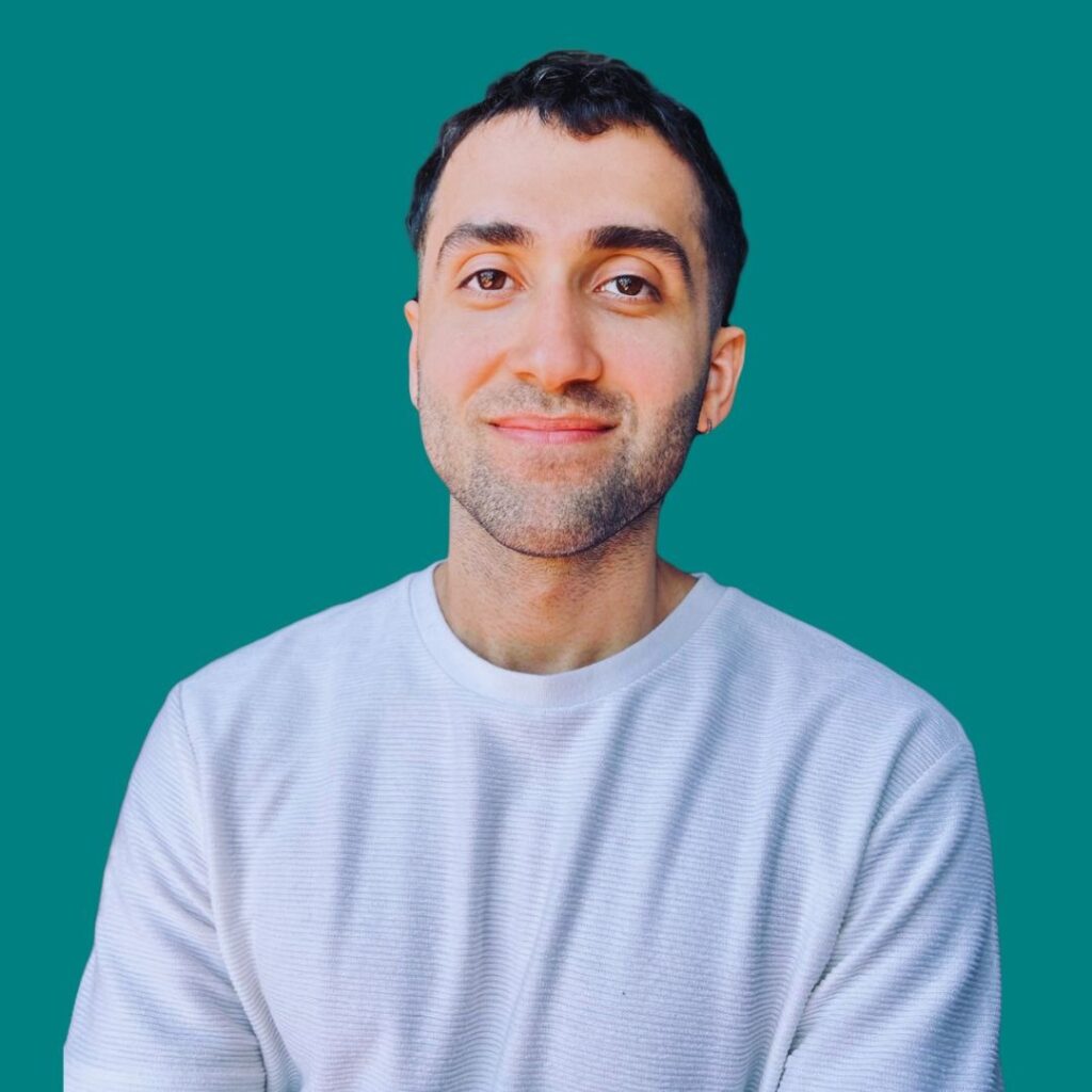 Ali Ahmadzadehamiri headshot