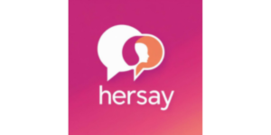 HerSay logo