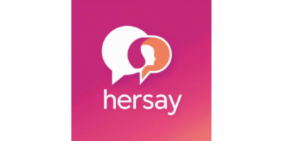 HerSay logo