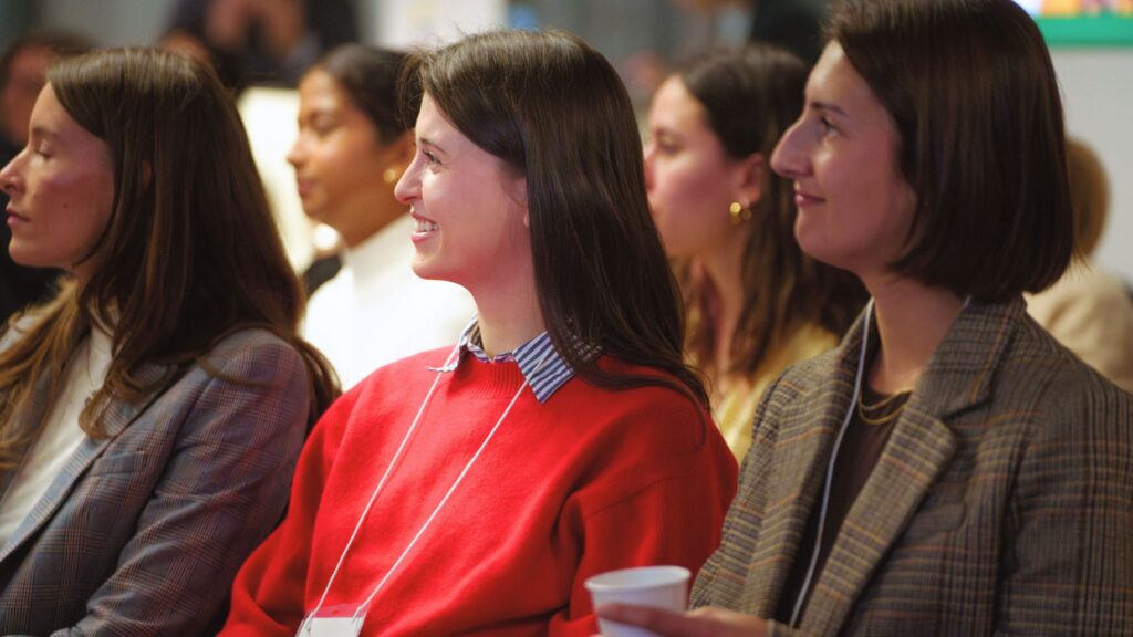 Audience at the Femtech Canada Forum