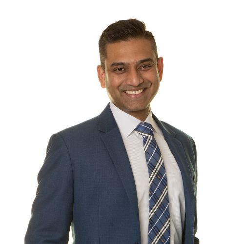 Rohan D'Souza headshot