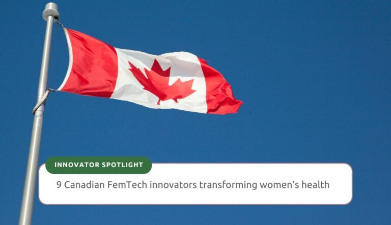 Canadian Femtech Startups