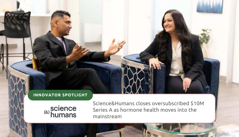 Science & Humans co-founders Aftab Pashaw and Hira Siddiqui