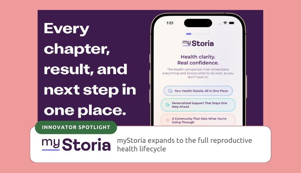 mystoria app on phone