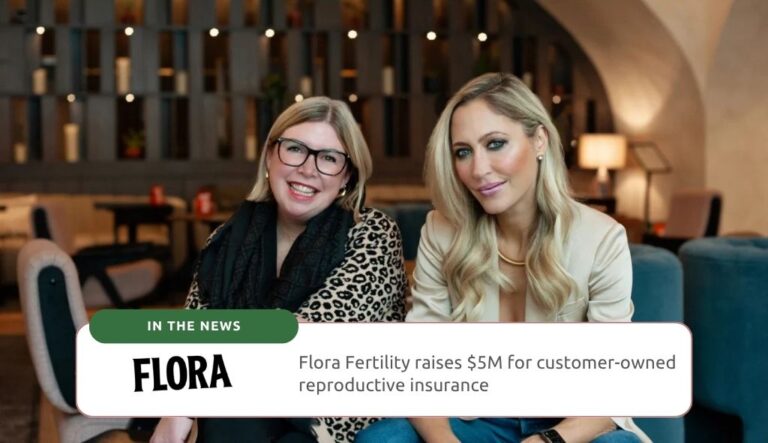Flora Fertility co-founders Christy Lane (left) and Laura McDonald