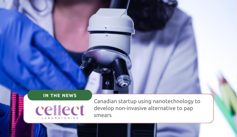 Canadian startup using nanotechnology to develop non-invasive alternative to pap smears