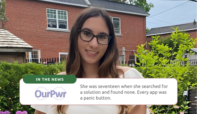 Robin Petrogiannis, Founder and CEO of OurPwr
