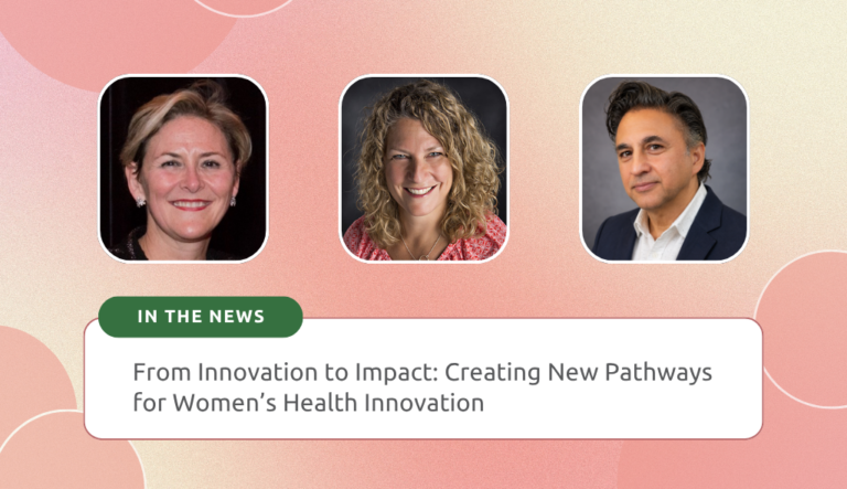 Femtech Canada’s May roundtable, From Innovation to Impact: Creating New Pathways for Women’s Health Innovation, with the Society of Obstetricians and Gynaecologists of Canada (SOGC). Joined by SOGC CEO Dr. Diane Francoeur, Chief Scientific Officer Jocelynn Cook, and Director of Business Development Munish Mohan