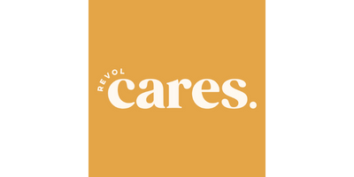 Revol Cares logo