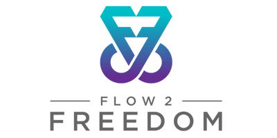 Flow 2 Freedom logo