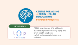 CABHI invests over $2.6 million CAD to accelerate groundbreaking aging and brain health solutions