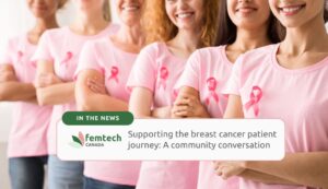 Supporting the breast cancer patient journey: A community conversation