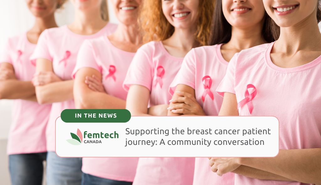 Supporting the breast cancer patient journey: A community conversation