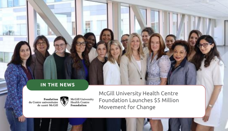 A Future Where Women’s Health Leads The MUHC Foundation Launches $5 Million Movement for Change