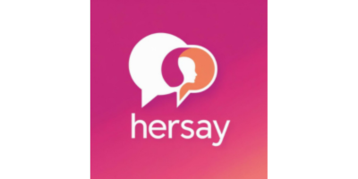 HerSay logo