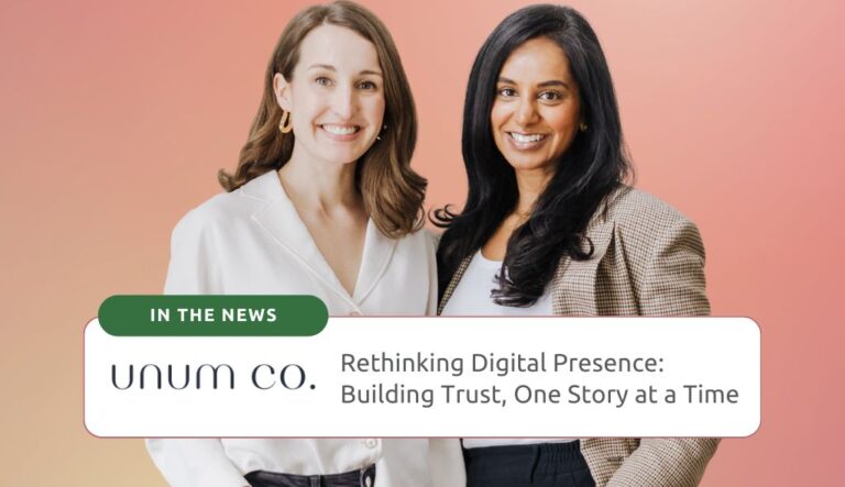 Rethinking Digital Presence: Building Trust, One Story at a Time