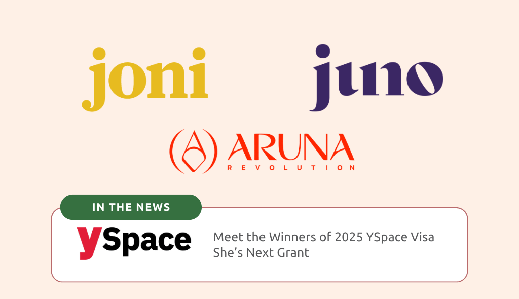 Meet the Winners of 2025 YSpace Visa She's Next Grant